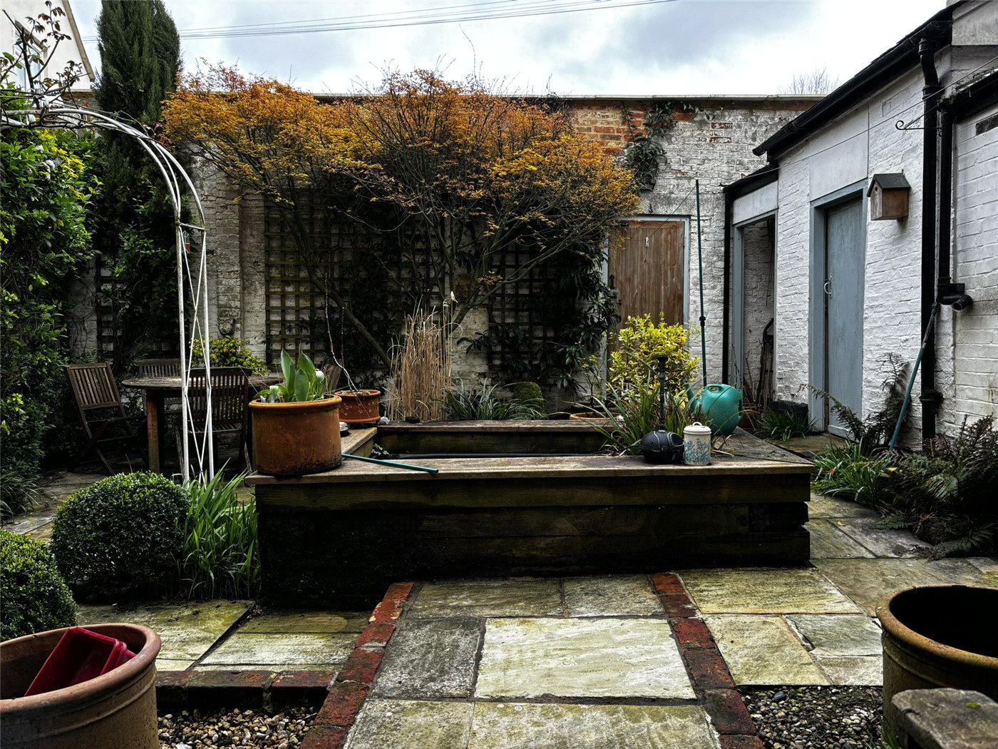 Courtyard Garden